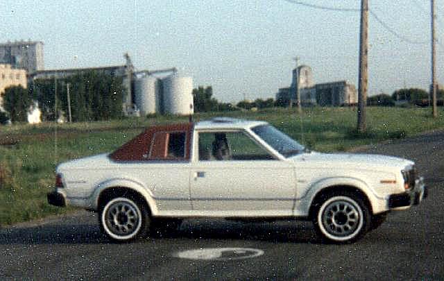  Dan's 1980 Eagle in Northeast Minneapolis, June 1986